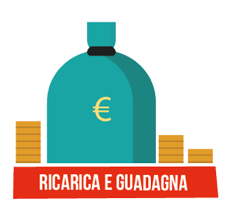 Offerta speciale spedire pacchi online: ricarica il credito